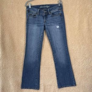 American Eagle Slim Boot Size 6 Short